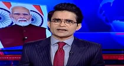 Aaj Shahzeb Khanzada Kay Saath (US Mediation on Kashmir) - 13th May 2025