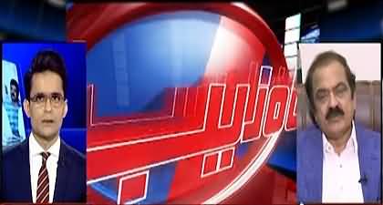 Aaj Shahzeb Khanzada Kay Sath (Allies angry with Govt) - 27th June 2022