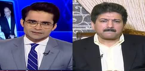 Aaj Shahzeb Khanzada Kay Sath (Azadi March Coming) - 25th October 2019