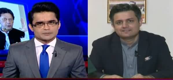 Aaj Shahzeb Khanzada Kay Sath (Debte With Hammad Azhar) - 18th October 2021