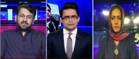 Aaj Shahzeb Khanzada Kay Sath (DG ISI Issue) - 12th October 2021