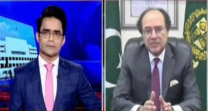 Aaj Shahzeb Khanzada Kay Sath (New Finance Minister Muhammad Aurangzeb Interview) - 13th March 2024