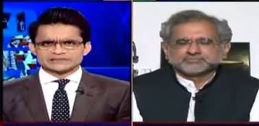 Aaj Shahzeb Khanzada Kay Sath (Future of Shahbaz Govt) - 19th May 2022