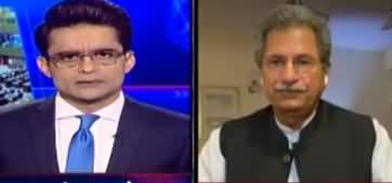 Aaj Shahzeb Khanzada Kay Sath (Govt Vs ECP) - 15th March 2021