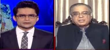 Aaj Shahzeb Khanzada Kay Sath (Hafeez Sheikh Removed) - 30th March 2021