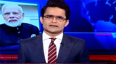 Aaj Shahzeb Khanzada Kay Sath (Hijab Ban | Election Commission) - 9th February 2022