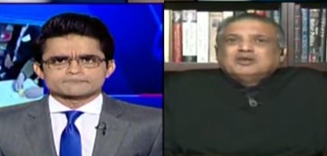 Aaj Shahzeb Khanzada Kay Sath (Imran Khan dissolve party structure) - 24th December 2021