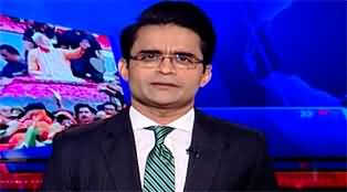 Aaj Shahzeb Khanzada Kay Sath (Indian Media surrenders in front of Modi) - 25th April 2024