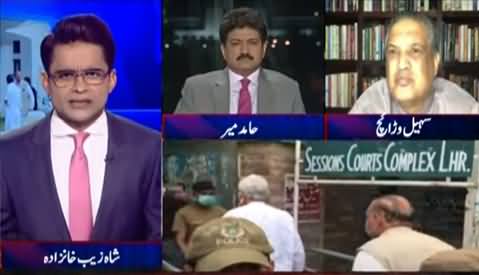 Aaj Shahzeb Khanzada Kay Sath (Jahangir Tareen Group) - 19th May 2021