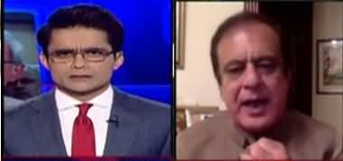 Aaj Shahzeb Khanzada Kay Sath (Jahangir Tareen Is Not Alone) - 8th April 2021