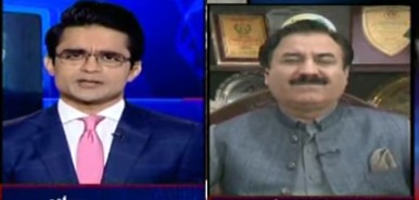 Aaj Shahzeb Khanzada Kay Sath (KP local govt elections) - 21st December 2021