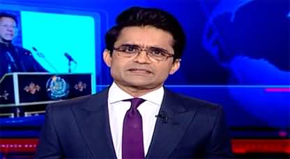 Aaj Shahzeb Khanzada Kay Sath (MQM Founder | Opposition) - 15th February 2022