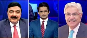 Aaj Shahzeb Khanzada Kay Sath (Nawaz Sharif Going Abroad) - 8th November 2019