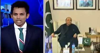 Aaj Shahzeb Khanzada Kay Sath (Opposition active for no-confidence move) - 23rd February 2022