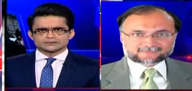 Aaj Shahzeb Khanzada Kay Sath (Opposition on Roads) - 20th October 2021