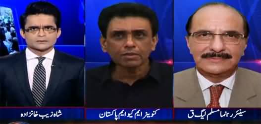 Aaj Shahzeb Khanzada Kay Sath (Opposition on Roads) - 22nd October 2021