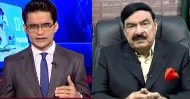 Aaj Shahzeb Khanzada Kay Sath (Politicians Meeting With Army Chief) - 21st September 2020