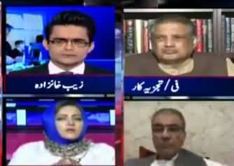 Aaj Shahzeb Khanzada Kay Sath (Tension in Civil Military Relations) - 19th October 2021