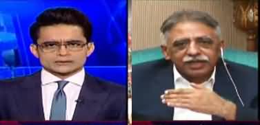 Aaj Shahzeb Khanzada Kay Sath (Who Arrested Captain Safdar) - 19th October 2020