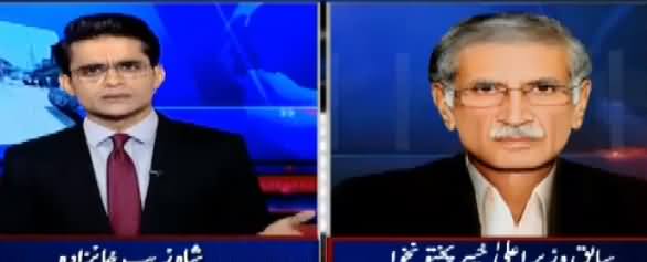 Aaj Shahzeb Khanzada Ke Sath (Election Discussion) – 19th July 2018