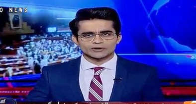 Aaj Shahzeb Khanzada Ke Sath (NA Speaker Elected) - 15th August 2018