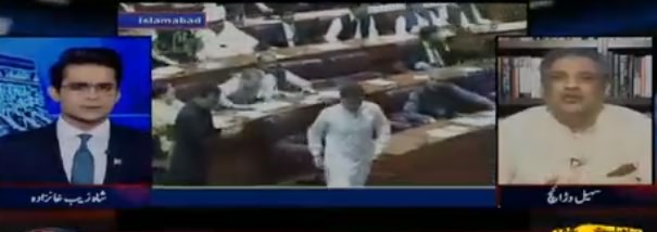 Aaj Shahzeb Khanzada Ke Sath (Nai Assembly Ka Aghaz) - 13th August 2018