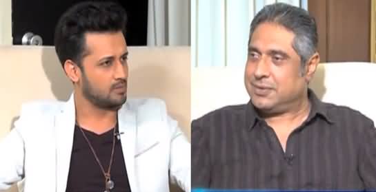 Aaj Rana Mubashir Kay Sath (Eid Special With Atif Aslam) - 23rd July 2021