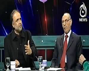 Aaj with Reham Khan (Bahadur Fauji Ko Achanak Dil Ka Daura?) - 2nd January 2014