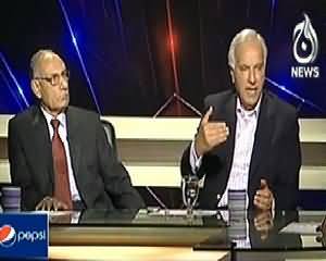 Aaj with Reham Khan (Ceasefire Ke Bawajood Dhamake Jari) – 4th March 2014