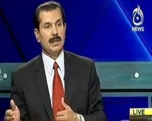 Aaj with Reham Khan (Church Mein Dhamaka Ek Sazish??) – 23th September 2013