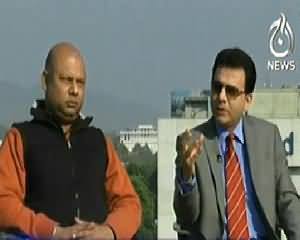 Aaj with Reham Khan (Jinnah ke Pakistan Tak Kaise Pahuncha Ja Sakhta Hai?) - 25th December 2013