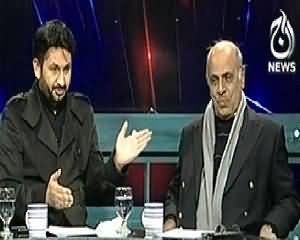 Aaj with Reham Khan (Kia Musharraf Pakistan Mein Hi Phans Gaya?) - 8th January 2014