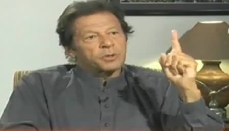 Aaj with Reham Khan Part 2 (Imran Khan Exclusive Interview with Reham Khan) - 16th May 2014