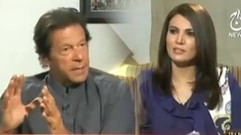 Aaj with Reham Khan (PTI Chairman Imran Khan Exclusive Interview) – 15th May 2014