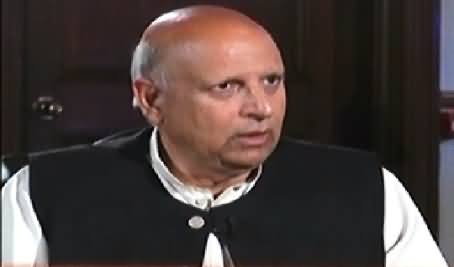 Aaj With Saadia Afzaal (Chaudhry Sarwar Exclusive Interview) – 28th November 2014