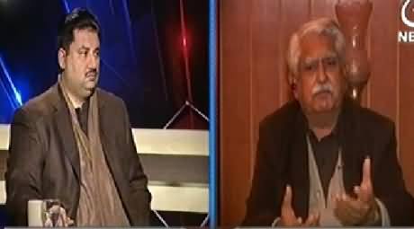 Aaj With Saadia Afzaal (Crisis Over Crisis, Where is Govt) - 27th January 2015