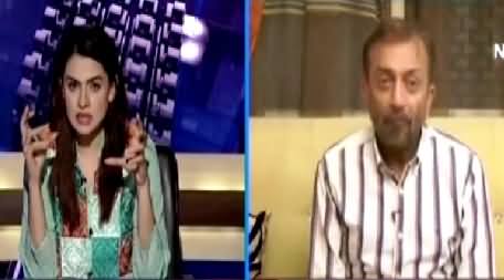 Aaj With Saadia Afzaal (Farooq Sattar Exclusive Interview) – 28th April 2015