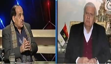 Aaj With Saadia Afzaal (It is the Time to Do Something) – 19th December 2014