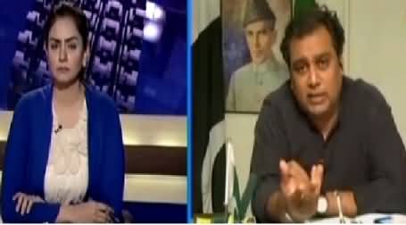 Aaj With Saadia Afzaal (MQM's Reservations on Operation) – 24th March 2015