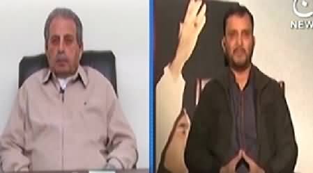 Aaj With Saadia Afzaal (Now it Is Time of Action) - 25th December 2014