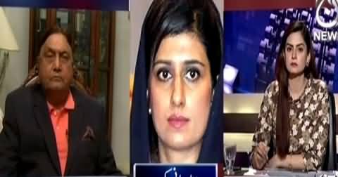 Aaj With Saadia Afzaal (Pakistan Should Not Indulge in Yemen War - Imran) – 30th March 2015