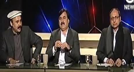 Aaj With Saadia Afzaal (Political Govt Or U Turn?) - 3rd February 2015