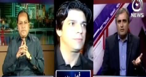 Aaj With Saadia Afzaal (Weapons Recovered From 90, Do Not Match) – 15th April 2015