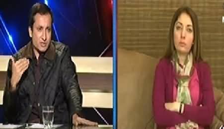 Aaj With Saadia Afzaal (Will Govt Give Some Relief to Public in 2015?) - 1st January 2015