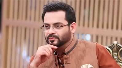 Aamir Liaquat Hussain's tweet on Mir Shakeel ur Rehman's acquittal