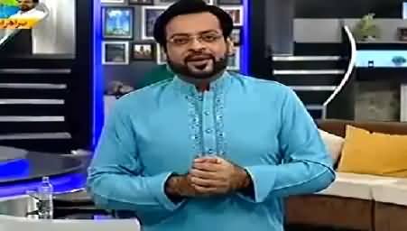 Aamir Liaquat Making Fun of Different Players of Pakistani Cricket Team