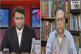 Aamne Saamne (Hassan Nisar Exclusive Interview) – 6th July 2018