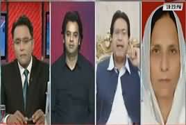 Aamne Saamne (Nadeem Afzal Chan Joins PTI) – 20th April 2018