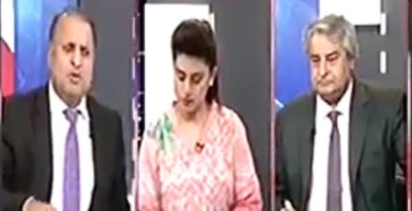 Aap Anchor Banein, Maan Na Banein - Amir Mateen To Rauf Klasra