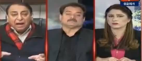 Aap Hamein Choor Kehte Hain Aap Khud Daku Hain - Debate Between Rana Afzal & Sadaqat Abbasi